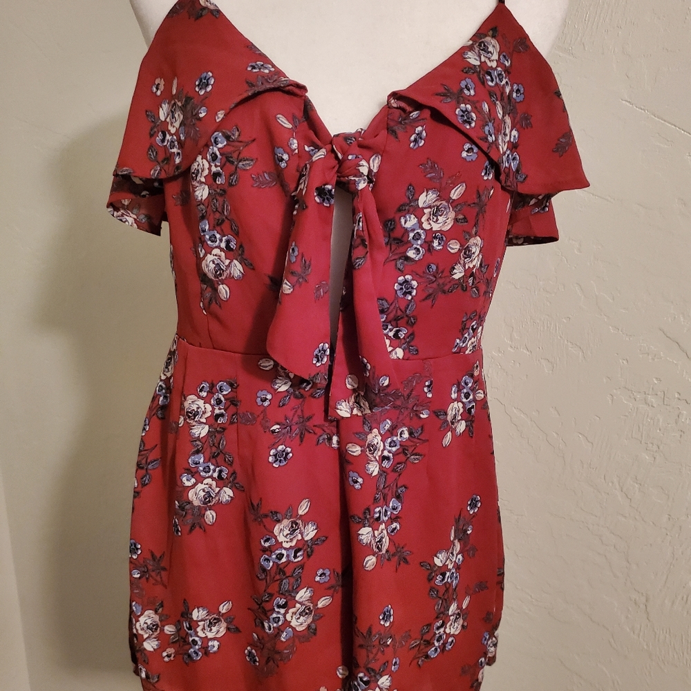 Favlux Floral Romper